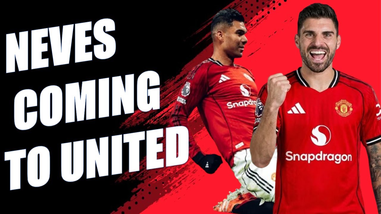 Ruben Neves To Man United Transfer Push Still On | Casemiro Speaks !!!