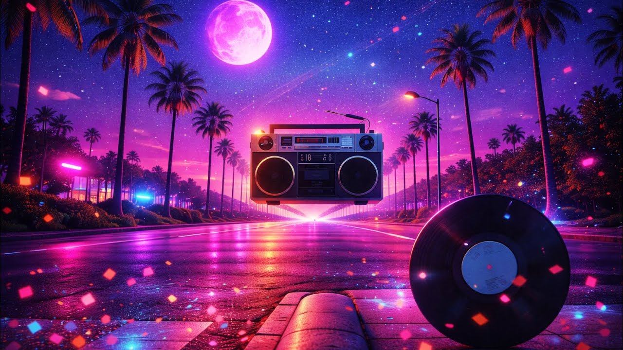 2080 🌌 | RetroWave Synthwave Cyberpunk Music | Neon Future Drive