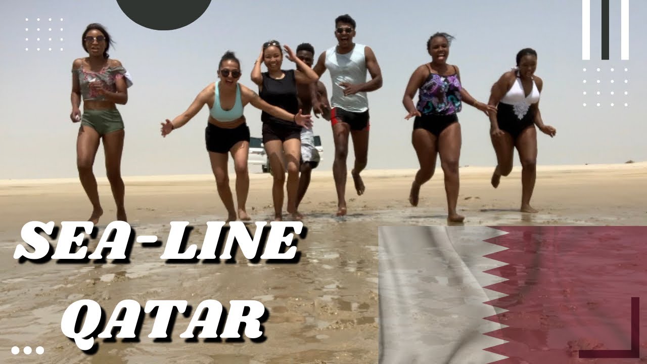 InLand Sea-Qatar/Saudi Border-Desert Safari Qatar 🏜