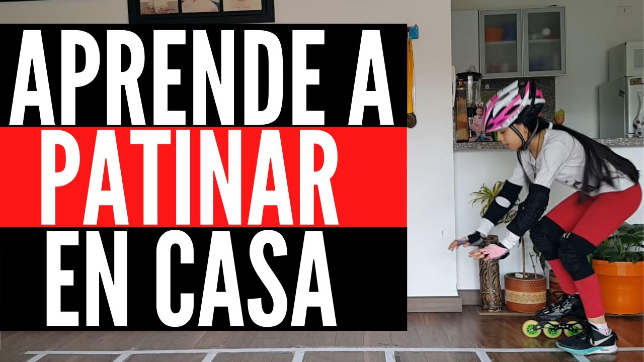 💪🦵Aprende a Patinar en Casa❤️🏆