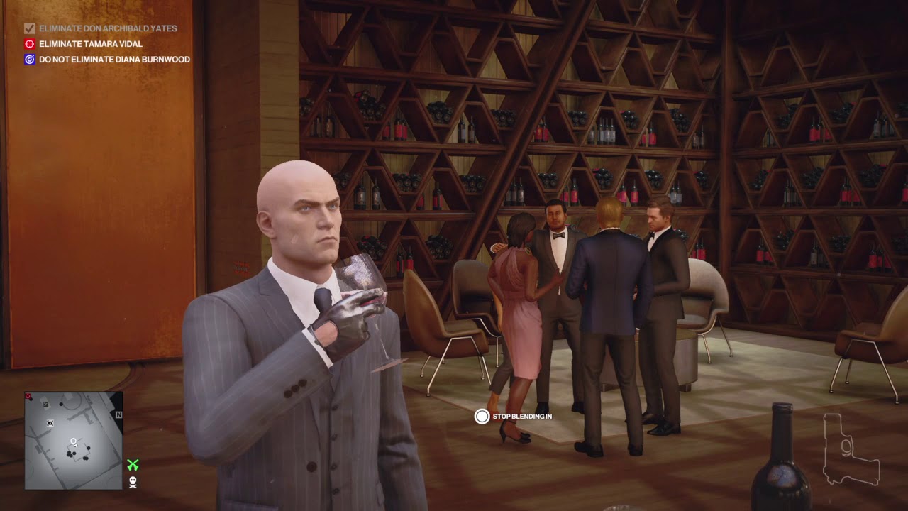 HITMAN 3 - The Talented Mr. Rieper but Tamara survives