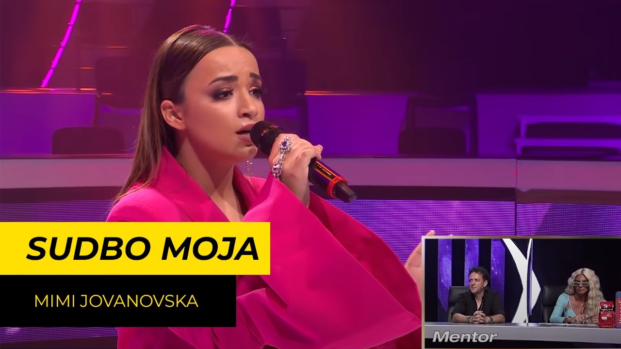 Mimi Jovanovska - Sudbo moja - (live) - ZG - 20/21