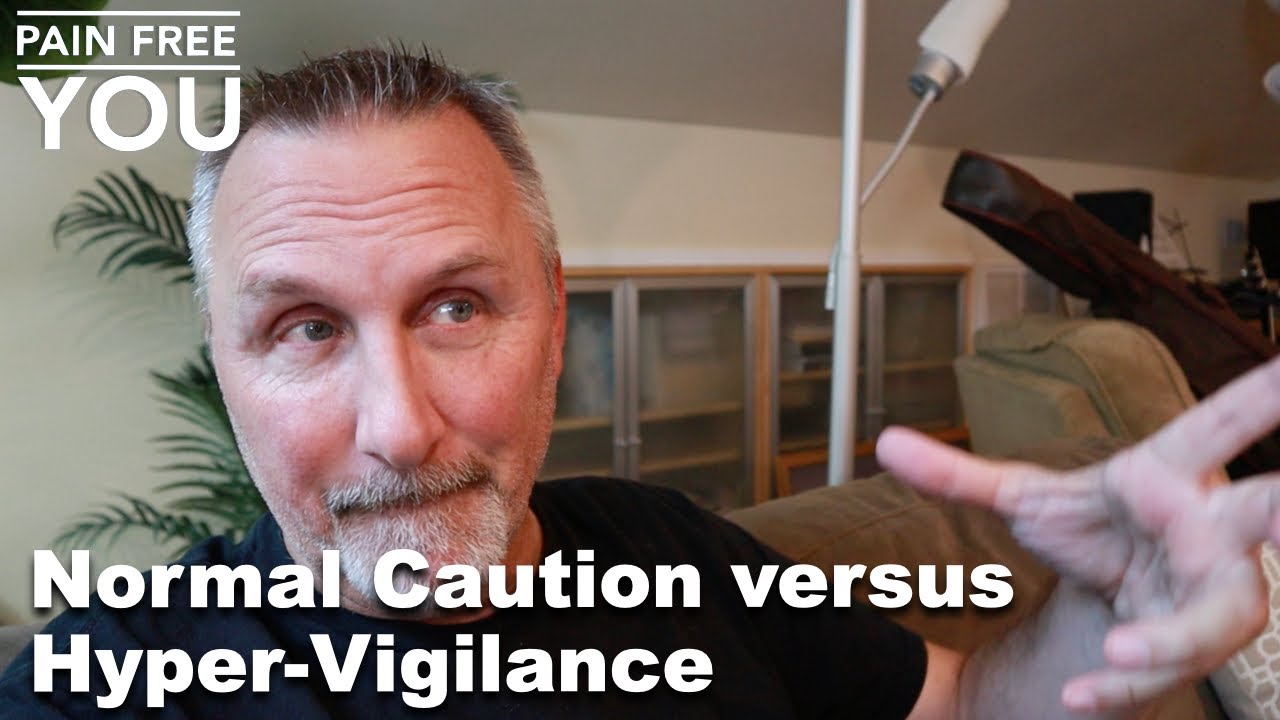 Normal Caution vs Hyper Vigilance  (With Tractor Boy)