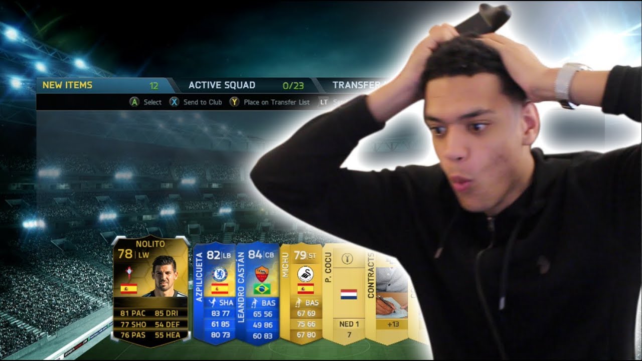 OMG MORE TOTS CARDS!!!! - FIFA 14 PACK OPENING