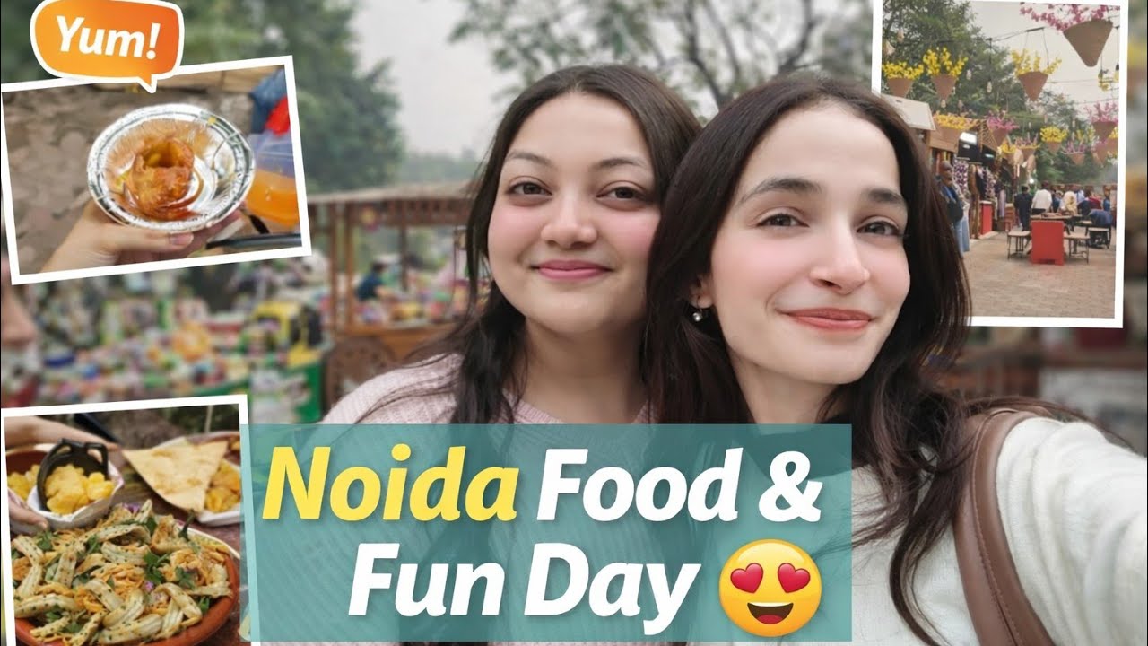 A day out in noida 👀🌷 || Rajput Payal Bhatti || Vlogs 
