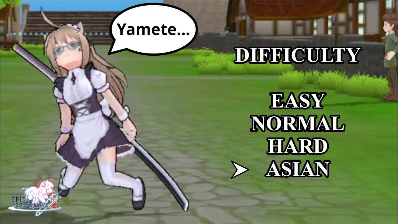 Asian Difficulty Mode in Epic Conquest 2