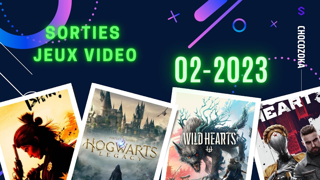 Sorties Jeux Video Février 2023 : Ca redémarre à fond €€€€ !!!