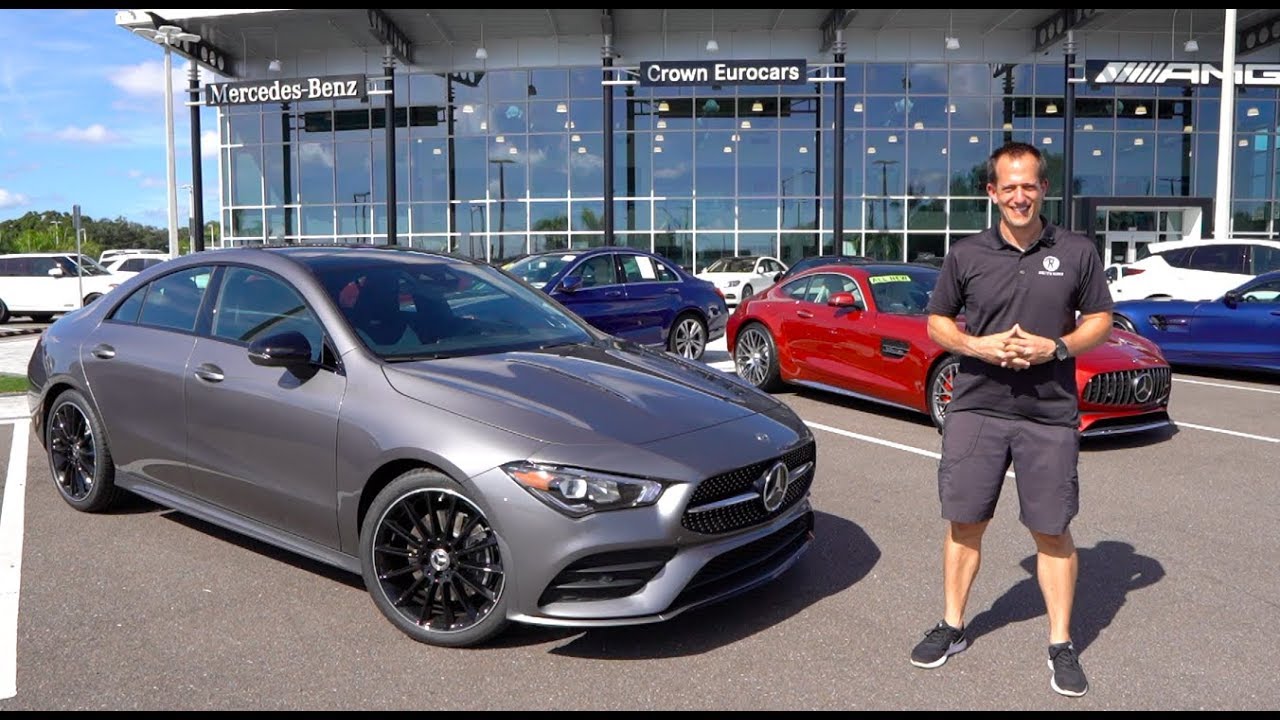 Является ли НОВЫЙ Mercedes Benz CLA 250 2020 года ЛУЧШИМ седаном класса люкс?