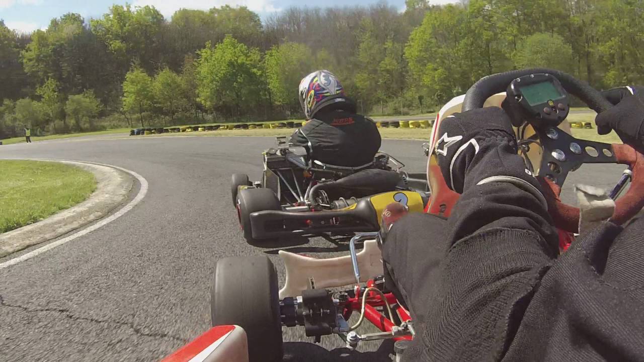 Karting KZ 125 Teyjat 2016