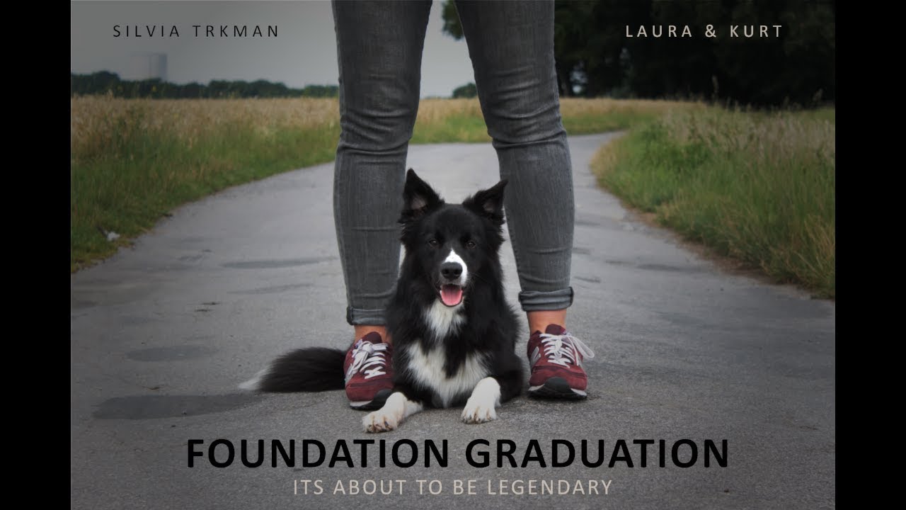 ► FOUNDATION GRADUATION ◀︎ Silvia Trkman Agility Foundations | Laura & Kurt