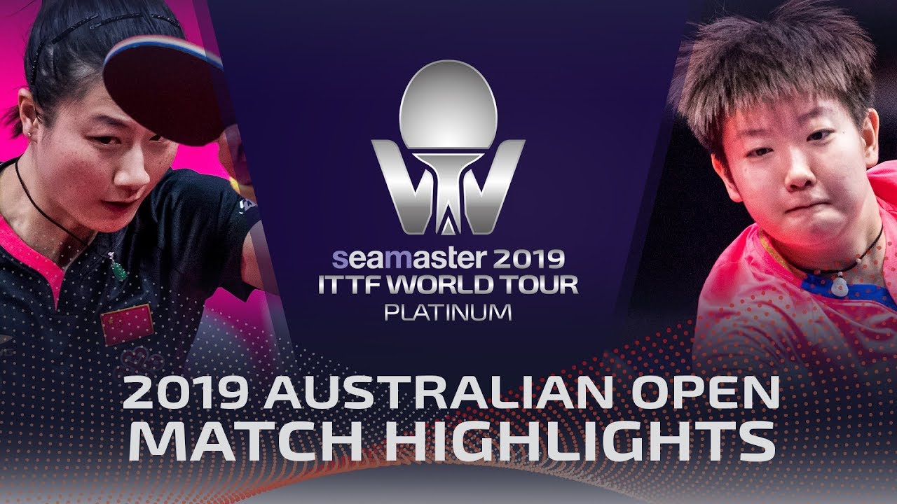 Ding Ning vs Sun Yingsha | 2019 ITTF Australian Open Highlights (Final)
