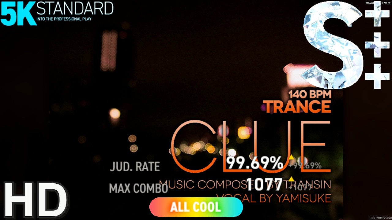 【EZ2ON NT DLC】 5S - Clue HD