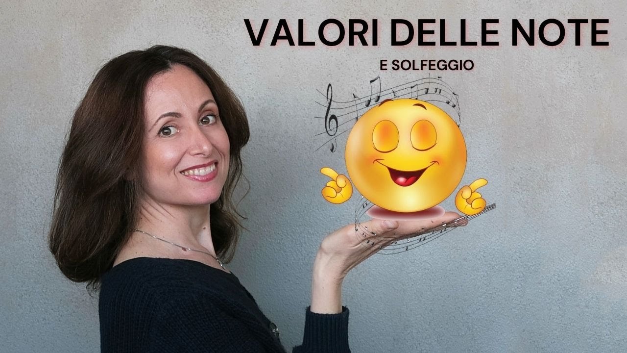Valore delle note e solfeggio