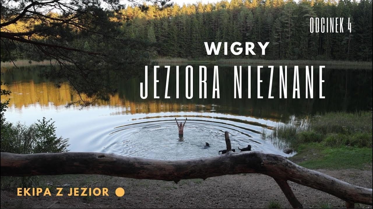 Ekipa z jezior - 111-113 - Jezioro Widne / Jezioro Mulaczysko / Jezioro Gałęziste
