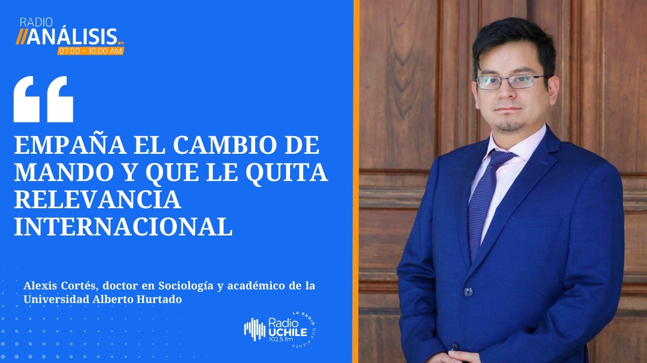 Alexis Cortés por ausencia de Lula y presencia del hijo de Bolsonaro: 