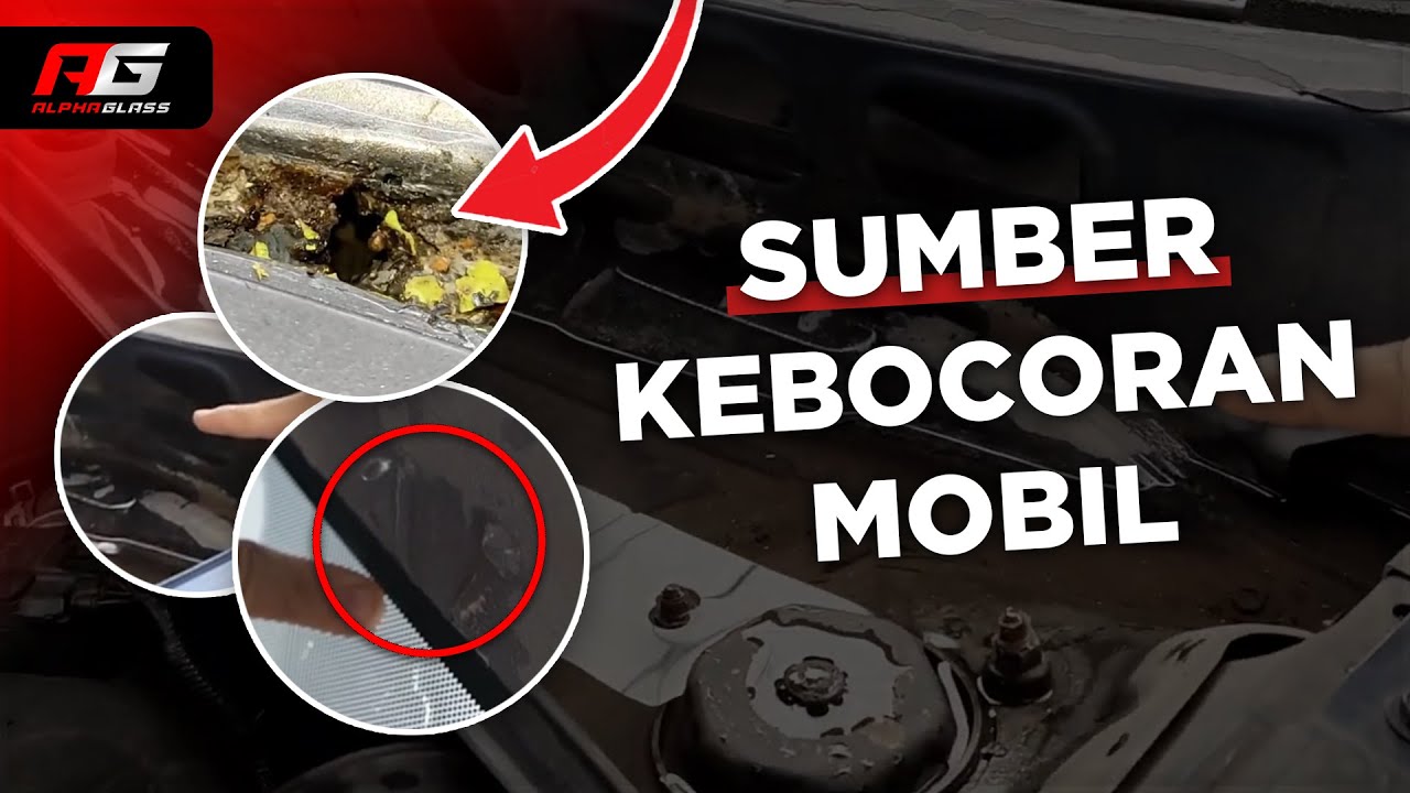 Apakah Mungkin Kalau Mobil Bocor Bukan Dari Kaca Mobil?