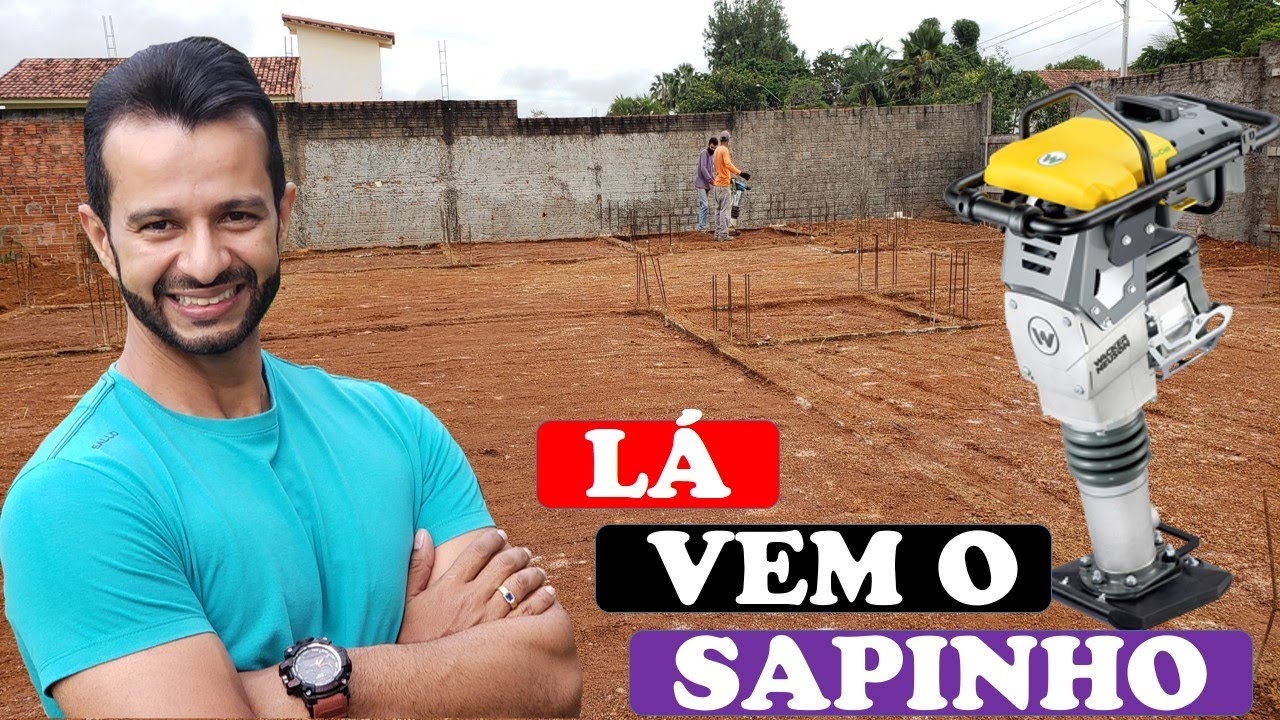 ✅COMPACTADOR DE SOLO NA CONSTRUÇÃO CIVIL - SAPO