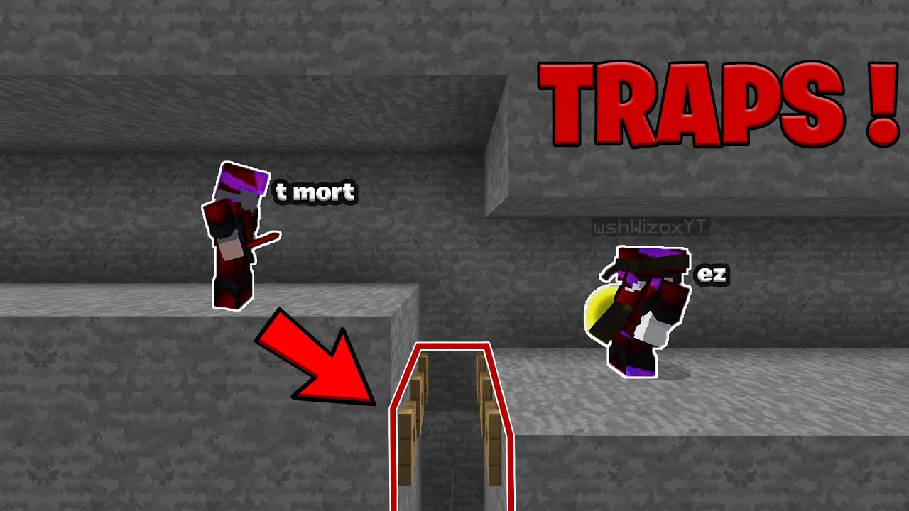 Je TRAP TOUT le SERVEUR en PvP Faction WTF!!!