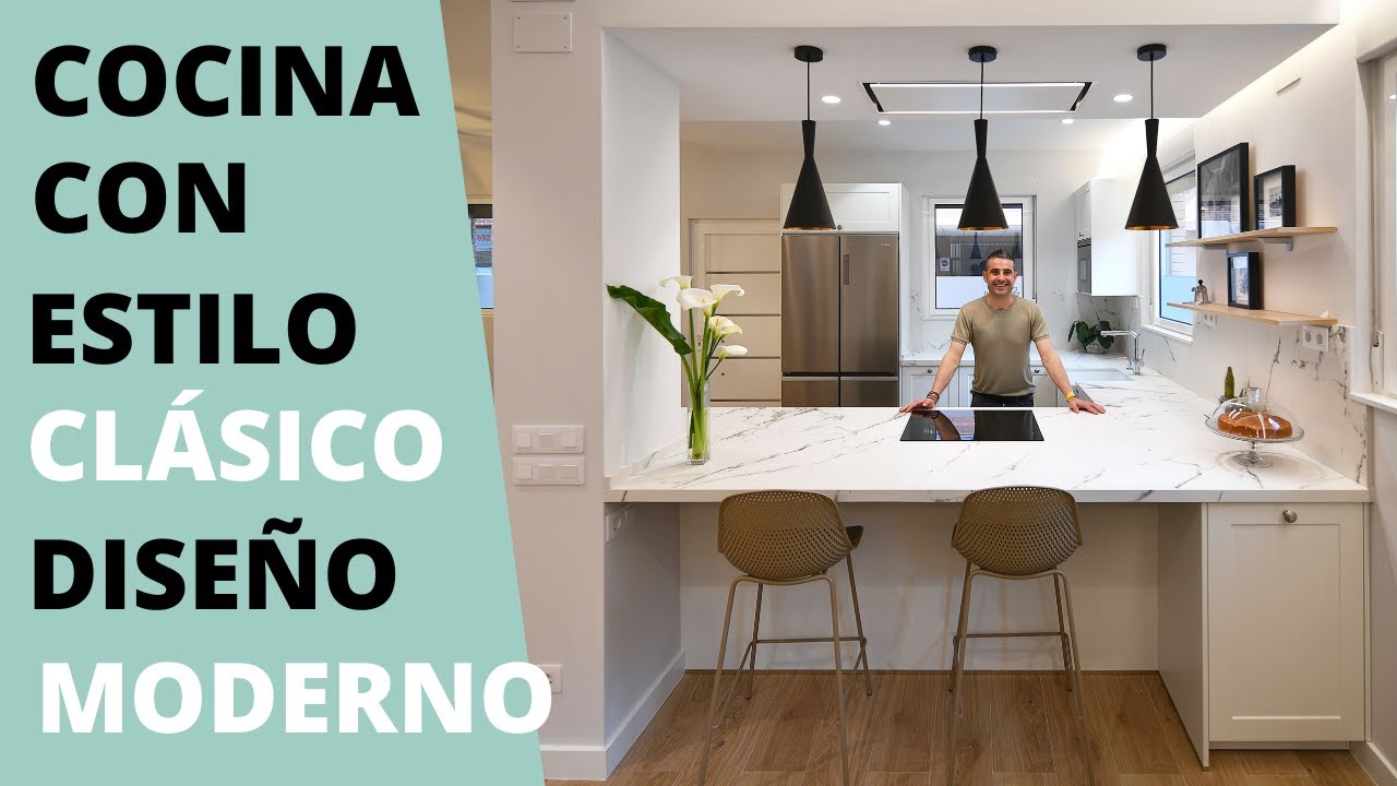 Cocinas CLASICAS Modernas // CJR