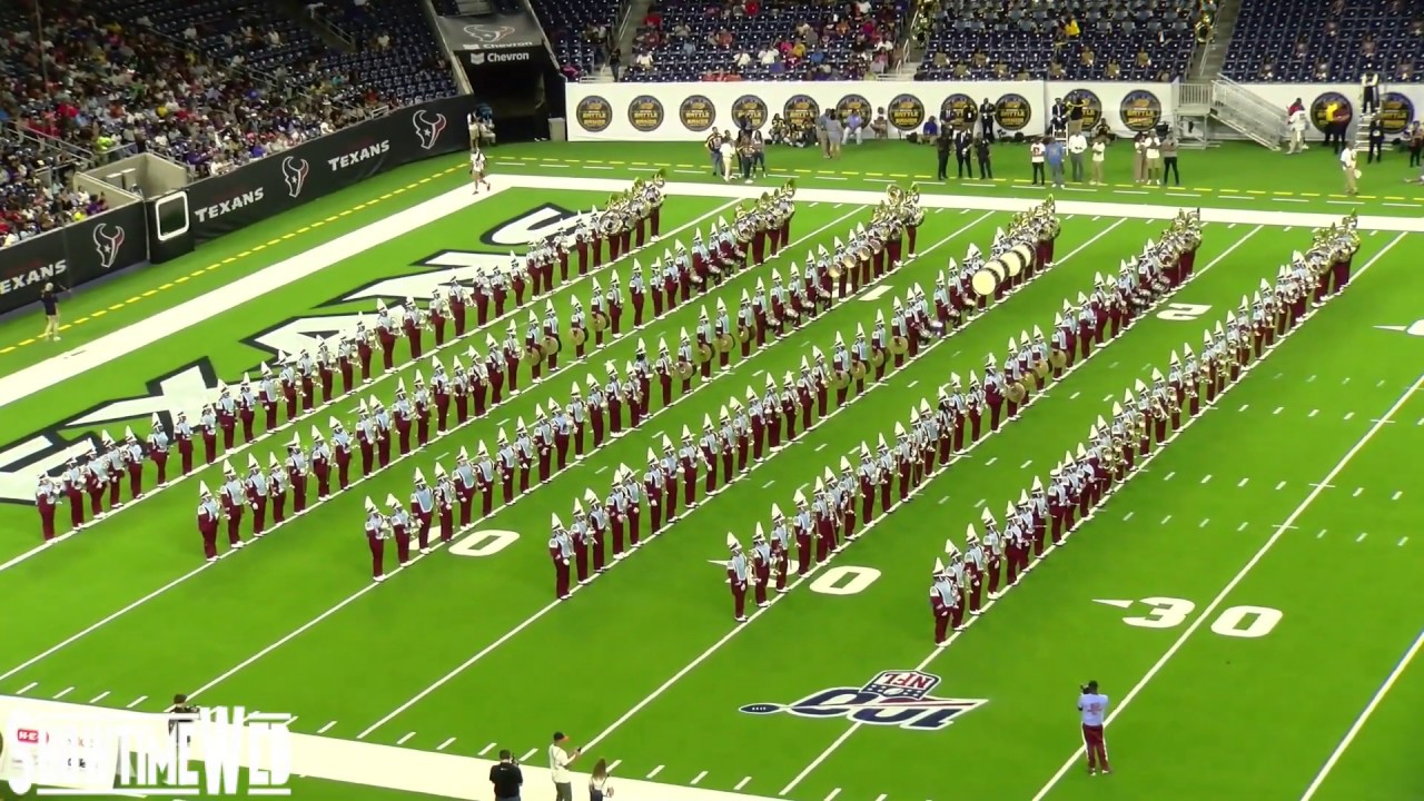 Talladega College Marching Band - 2019 National BOTB
