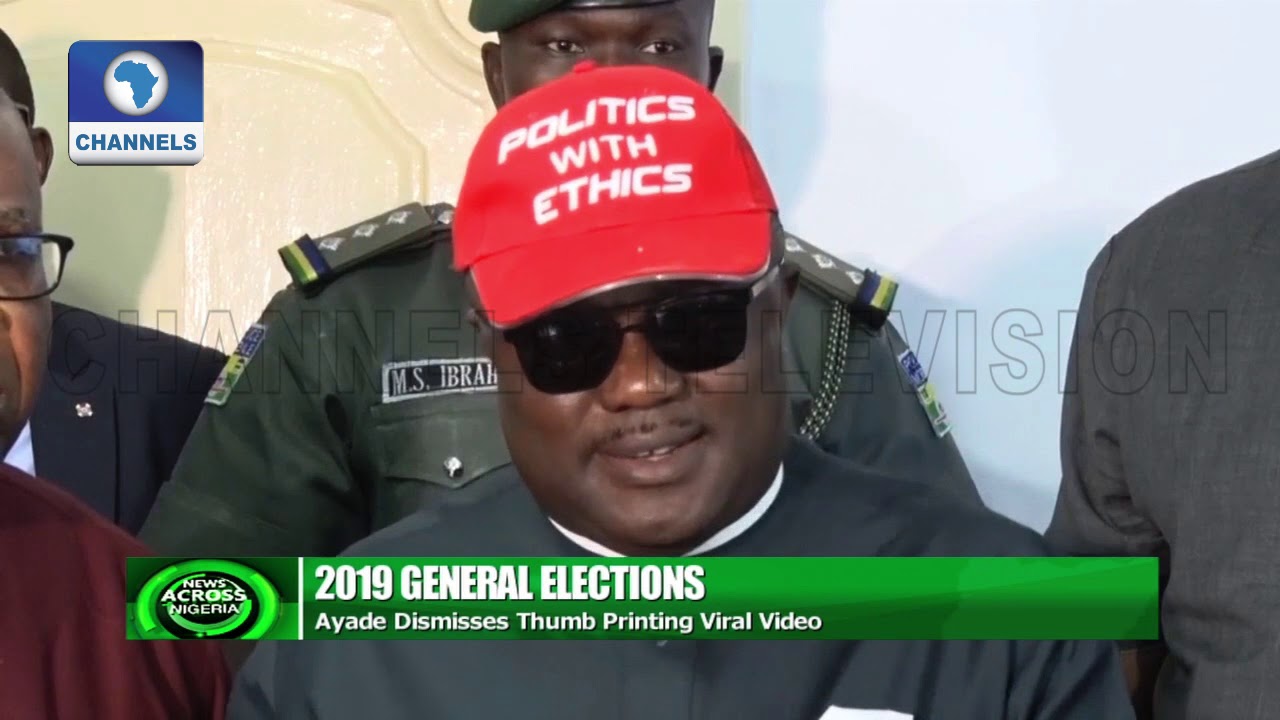 Gov Ayade Dismisses Thumb Printing Viral Video