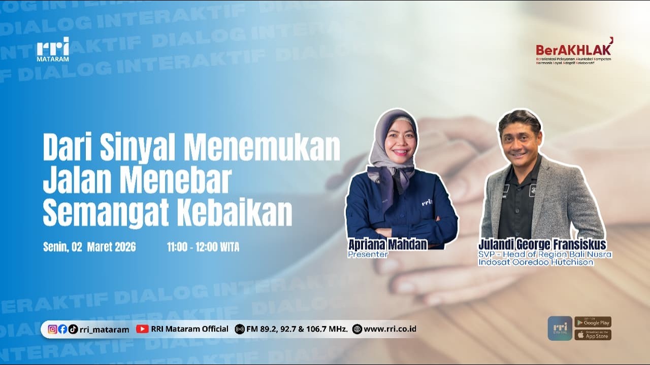 Dialog Interaktif - Dari Sinyal Menemukan Jalan Menebar Semangat Kebaikan