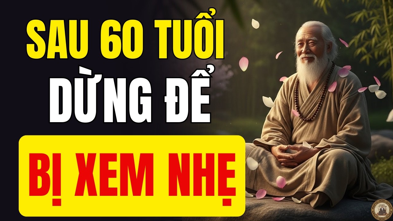 Điều Đúng Nhưng Ít Ai Nói: Cổ Nhân Bàn Về Cách Sống Để Về Già Không Bị Xem Nhẹ Trong Chính Gia Đình