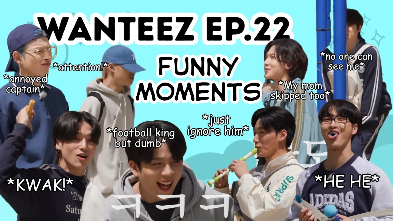 WANTEEZ EP 22 FUNNY MOMENTS (watch this while we wait for WANTEEZ 2026)