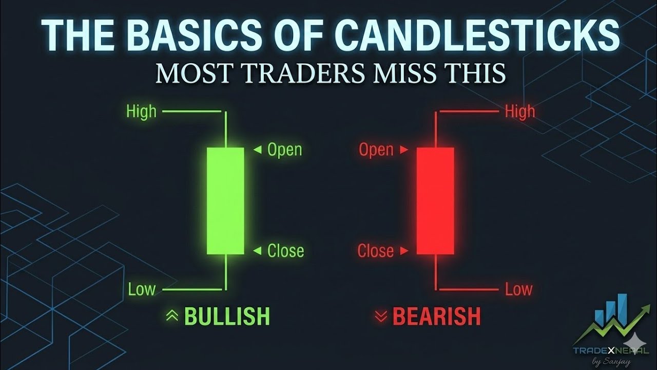 Learn Candlestick Basics Fast | Technical Analysis for NEPSE, Forex & Futures