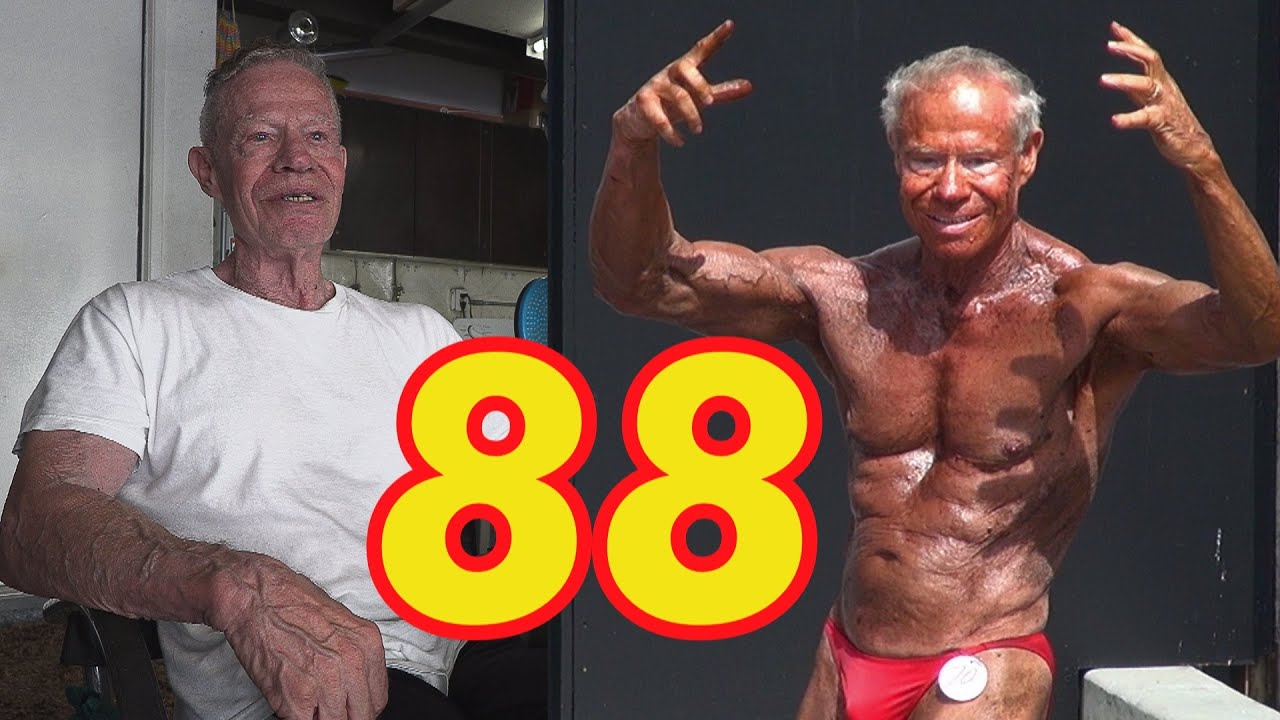 Диета 88-летнего бодибилдера — Джим Аррингтон