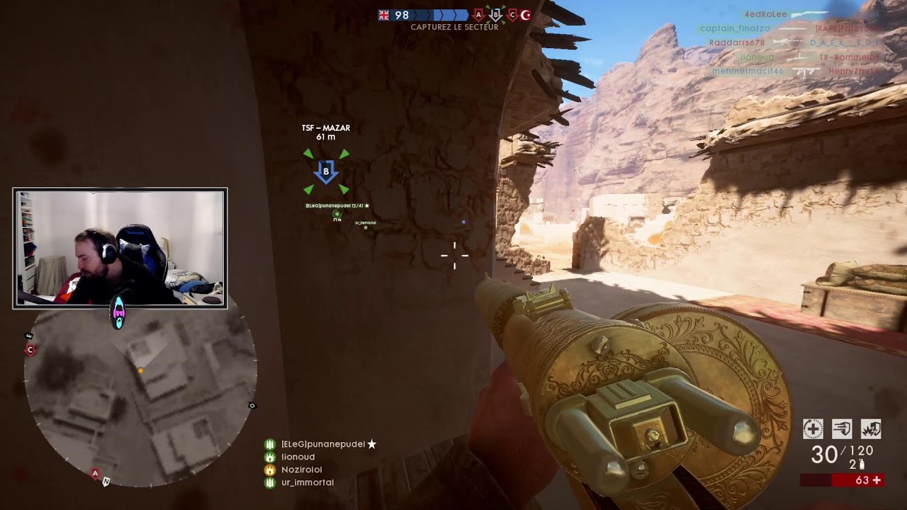 🎮BF6 6500+ KILLS SNIPER ✅ 4 de K/D ✅
