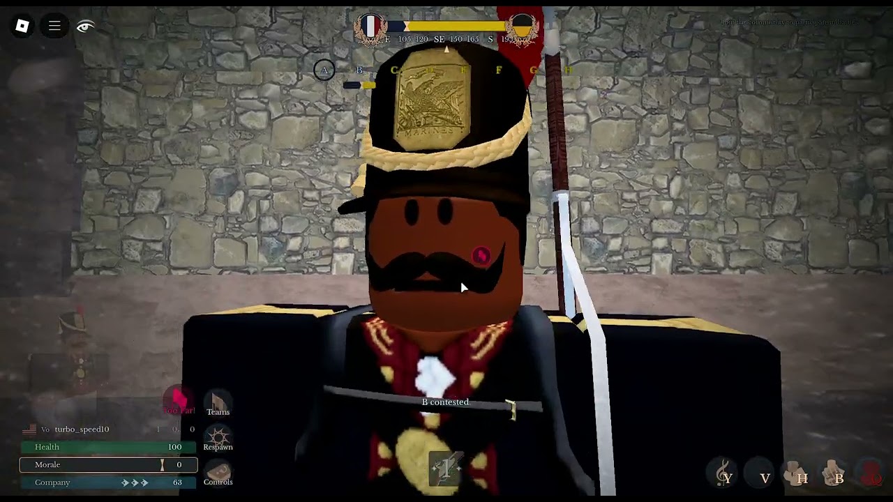 All USA chants in Napoleonic Wars