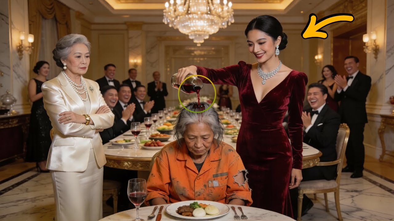 Untuk Mencoba Menantu Yang Mata Duitan, Ibu Mertua Miliarder Menyamar Jadi Pembersih dan Hasilnya...