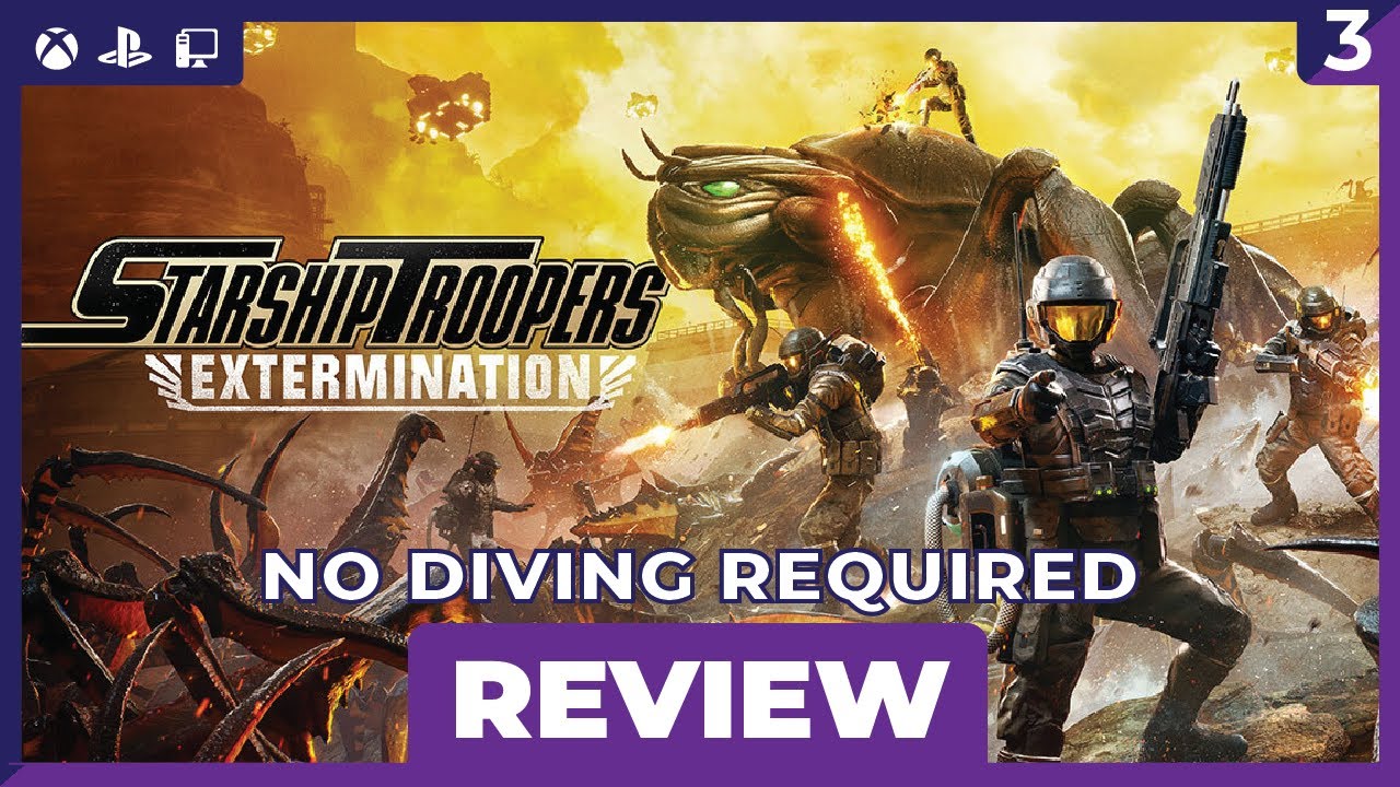 Filled With A Different Kind of Bug(s) | Starship Troopers: Extermination Review