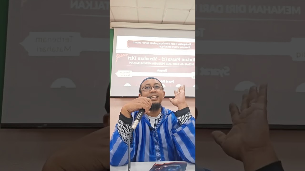 260214 - Daurah Fiqh Puasa Jerteh - Ustaz Mahadi Mohammad