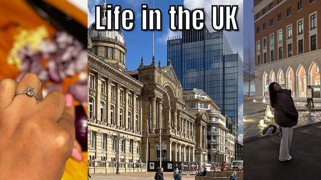 🇬🇧 DAYS IN MY LIFE| Getting engaged 💍| Explore Birmingham