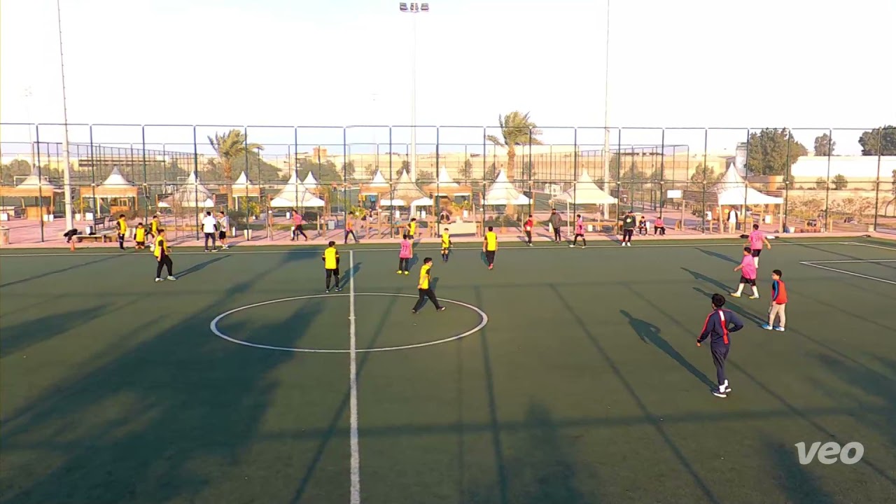 مباريات جميع الفئات يوم الخميس 6 يناير 2022
