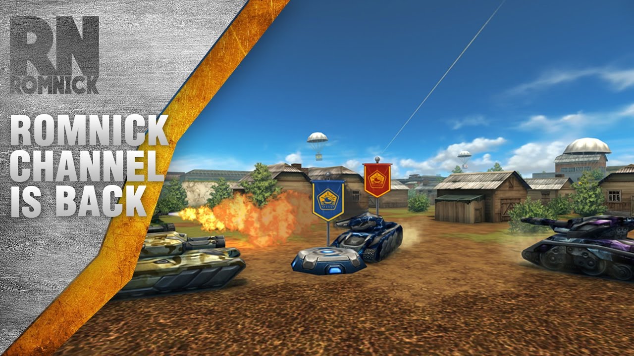 ROMNICK CHANNEL IS BACK / КАНАЛ РОМНИК  ВЕРНУЛСЯ