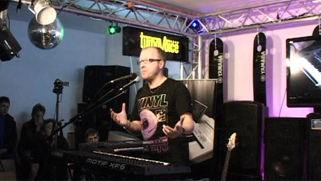 YAMAHA MOTIF XF6 by Bert Smorenburg 2.