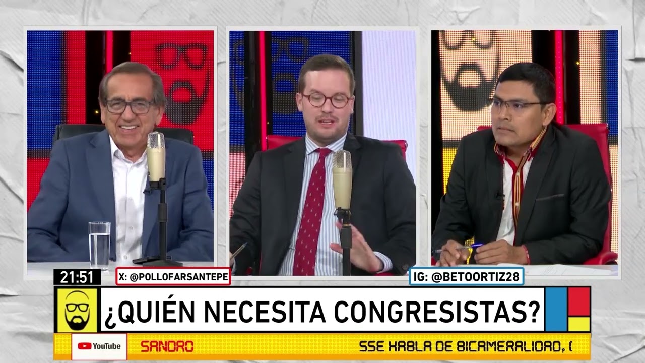 Beto a Saber - MAY 28 - 2/3 - LAS FORMAS DE AGÜERO | Willax