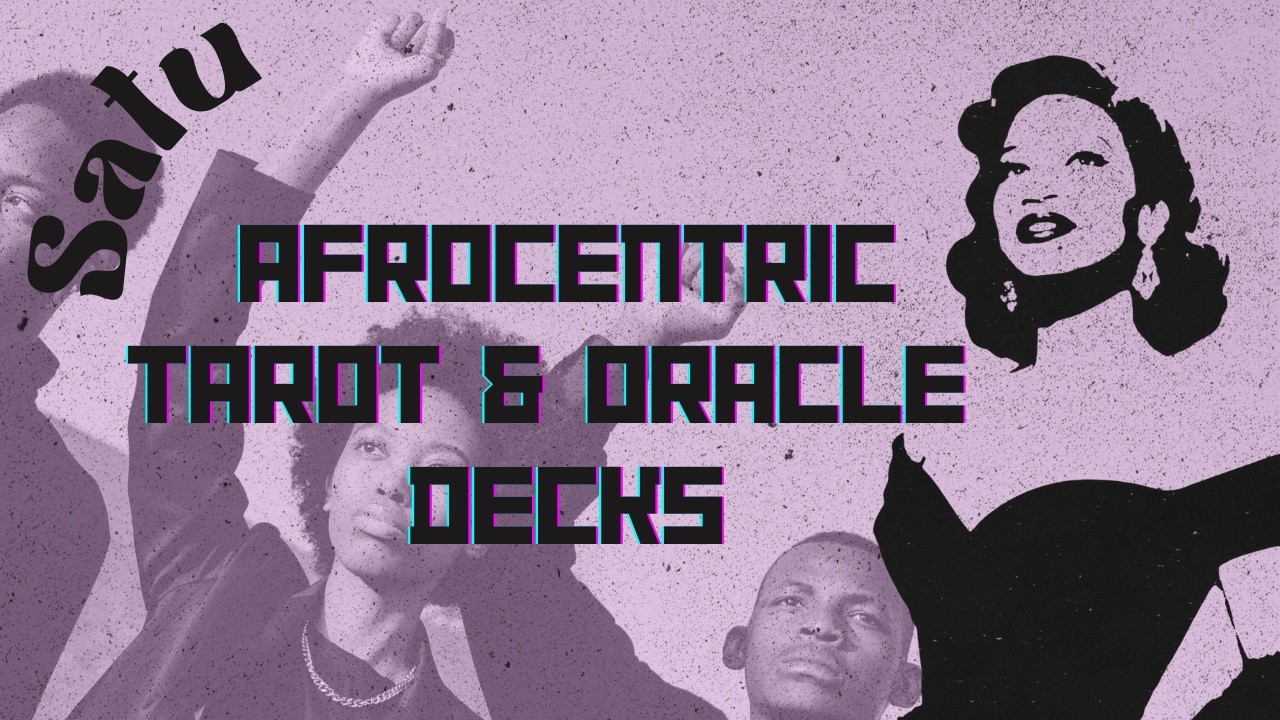 A Show & Tell of Afrocentric Divination Decks (Part I)