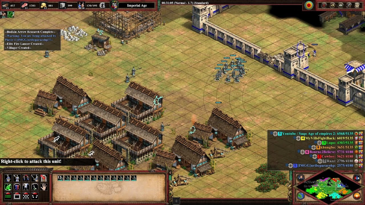 102HP Fire Lancers Just Amazing 4vs4 Arena ft Lupo