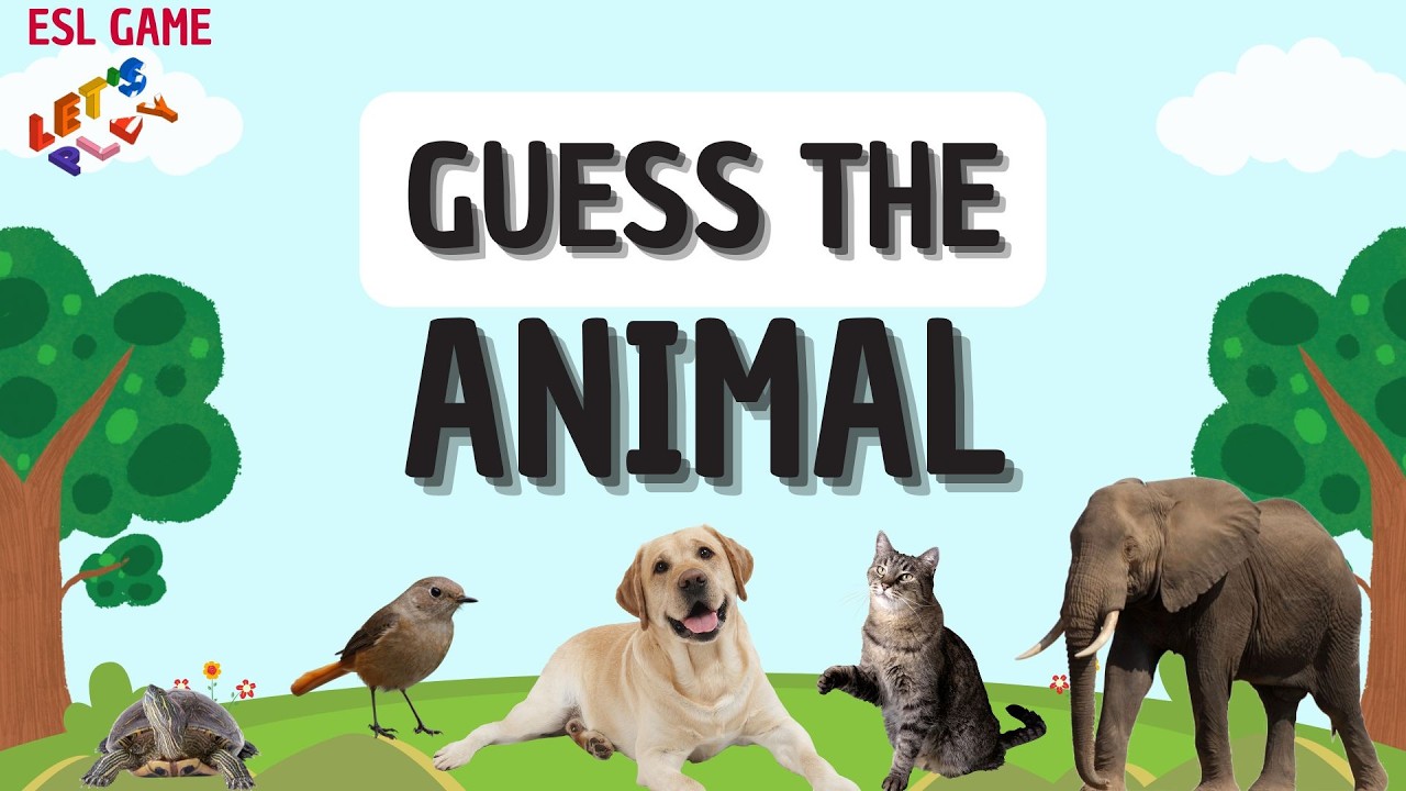 Guess who? | Who am I? | Animals