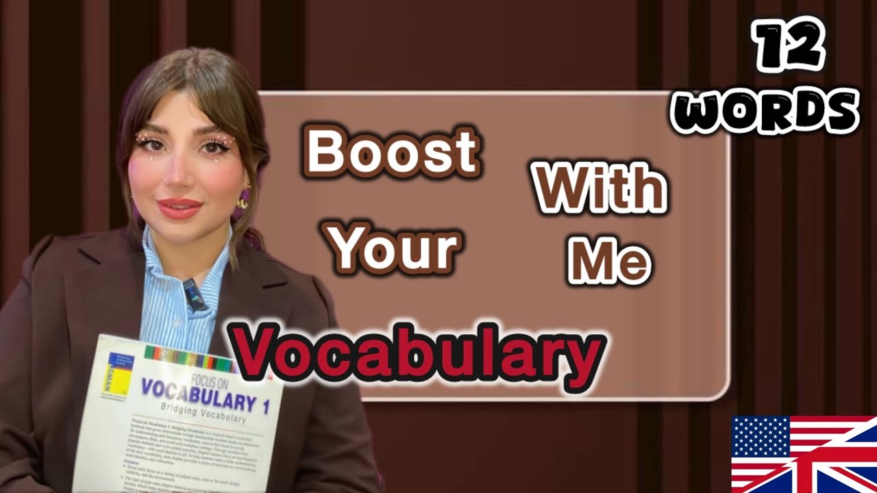 Vocabulary ✨ Intermediate Level. pt 2