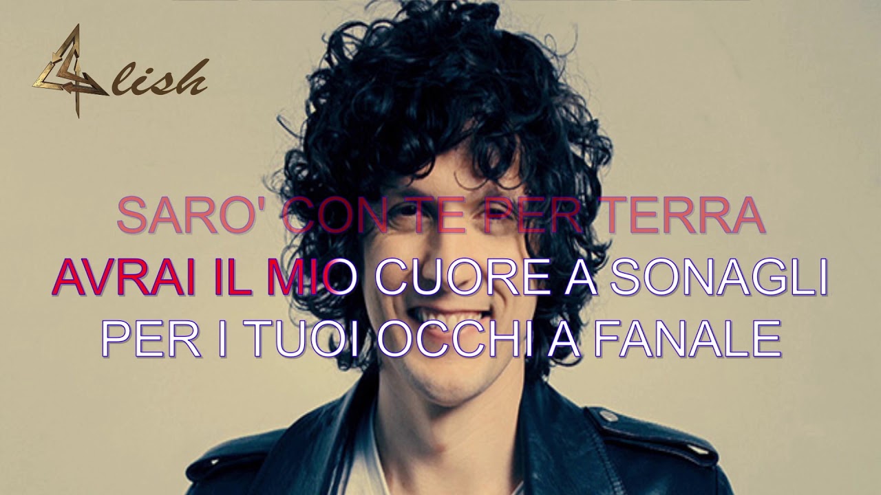 Ermal Meta - Un milione di cose da dirti - Karaoke con testo - Sanremo 2021 - Frezee Tube Karaoke