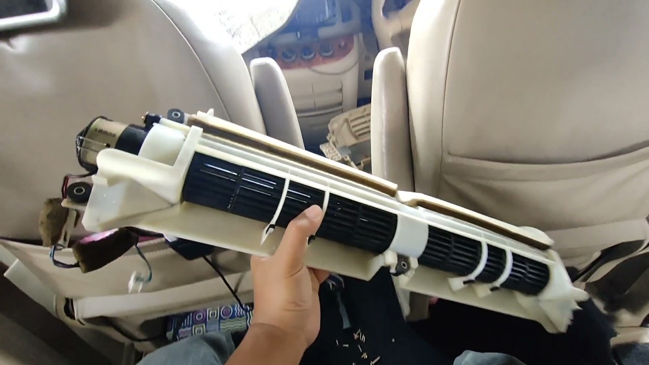 Cuci Double Blower Nissan Serena C24 sendiri