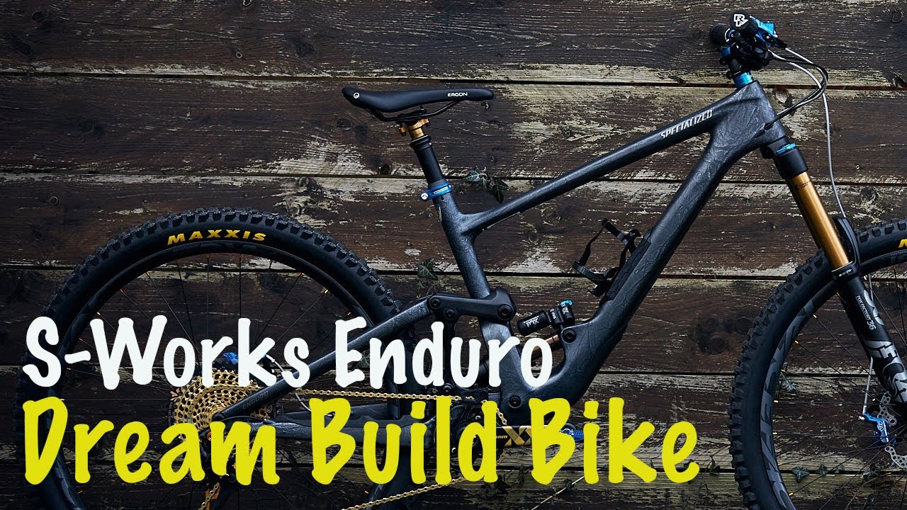 Specialized Sworks Enduro 2020 - Dreambuildbike ( Specialized , Enduro 2020 , Sworks , Downhill )