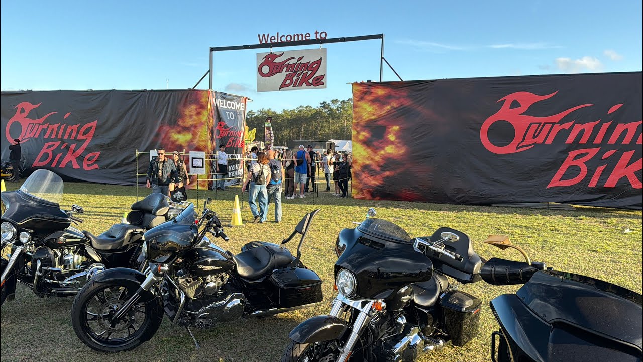 Burning Bike 2026 Daytona Bike Week Rally 