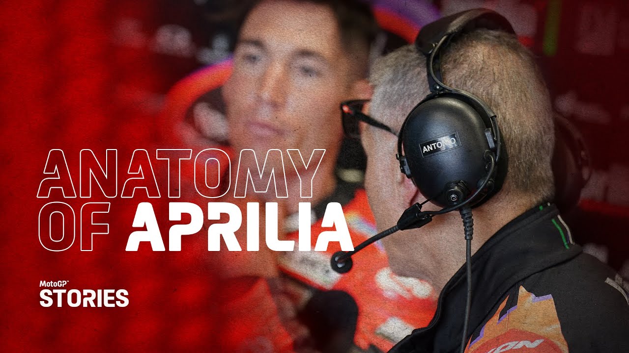 Anatomy of Aprilia |&nbsp;MotoGP&trade; Stories