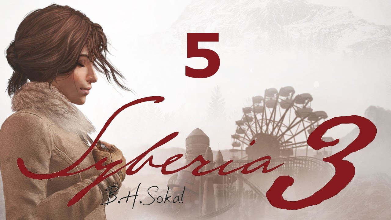 Let's Play Syberia 3 PC - #5: Prepping the Krystal.